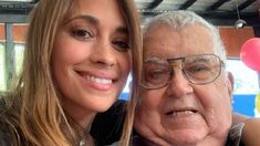Antonela Roccuzzo recordó a su abuelo: Amor eterno Antonela Roccuzzo recordó a su abuelo: Amor eterno
