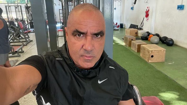 El representante de futbolistas Martín Sendoa