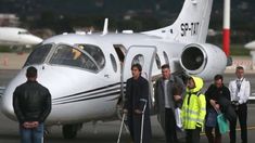 Dybala tras ser operado. Dybala tras ser operado.