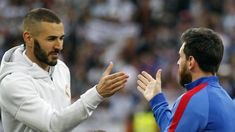 Benzema y Messi se verán las caras el próximo 15 de febrero en París. Benzema y Messi se verán las caras el próximo 15 de febrero en París.