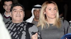 Rocío Oliva se reencontró con Diego Maradona Rocío Oliva se reencontró con Diego Maradona