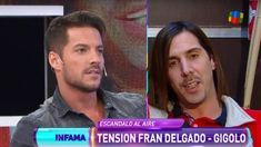 Volvió el Gigoló: su llegada a la televisión norteamericana y tremendo cruce con Francisco Delgado Volvió el Gigoló: su llegada a la televisión norteamericana y tremendo cruce con Francisco Delgado