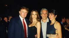 Trump y Epstein compartieron un vínculo social en la década del 90. Trump y Epstein compartieron un vínculo social en la década del 90.