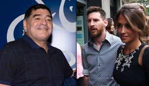 Diego Maradona no está invitado al casamiento de Messi y Antonella Roccuzzo Diego Maradona no está invitado al casamiento de Messi y Antonella Roccuzzo