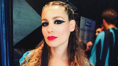 Pampita mostró cómo se prepara para el aquadance en ShowMatch. Pampita mostró cómo se prepara para el aquadance en ShowMatch.