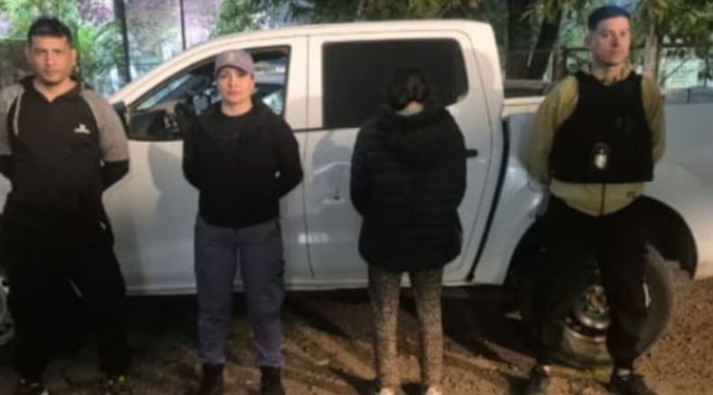 Claudia Elizabeth Romero fue detenida cuatro días después del ataque.