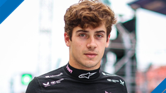 Colapinto se quejó del rendimiento del auto. Colapinto se quejó del rendimiento del auto.