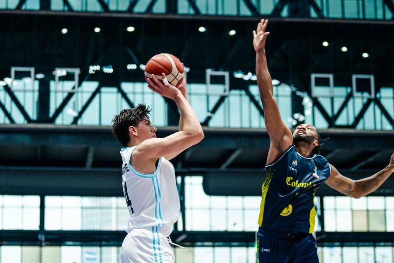 AmeriCup: la Selección argentina de básquet venció a Colombia y clasificó a cuartos de final