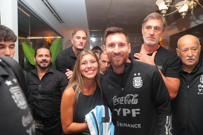 La intimidad de Messi y la Selección argentina en una cena especial.