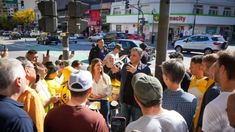 Jorge Macri junto a Silvia Lospennato.