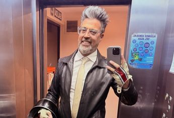 Barbano, de 51 años, no la pasó nada bien en el recital de AC/DC. Barbano, de 51 años, no la pasó nada bien en el recital de AC/DC.