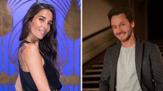 Insólito momento entre Viale y Vicuña. Insólito momento entre Viale y Vicuña.