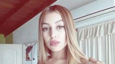 Tamara Báez, la novia de L-Gante, contó que le desfiguraron la cara cuando tenía 15 años Tamara Báez, la novia de L-Gante, contó que le desfiguraron la cara cuando tenía 15 años