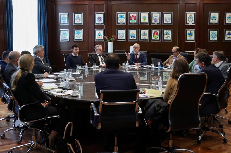 Feletti encabezó la reunión en la Secretaría de Comercio.