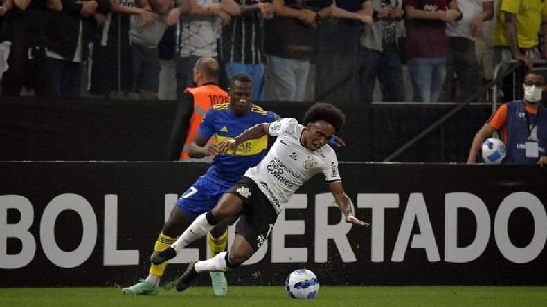 Boca y Corinthians