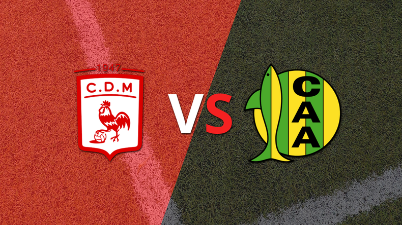 Dep. Morón logró dar vuelta el marcador y vencer 2-1 a Aldosivi
