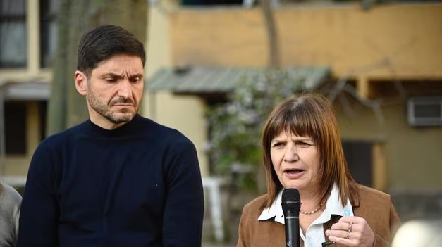 La sugerencia de Patricia Bullrich a Maximiliano Pullaro: Santa Fe tendría que duplicar o triplicar la cantidad de efectivos