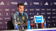 Lionel Scaloni deseó que poder contar con Messi en la próxima fecha de Eliminatorias Lionel Scaloni deseó que poder contar con Messi en la próxima fecha de Eliminatorias