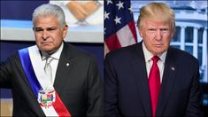 El mandatario panameño le contestó a su par estadounidense. El mandatario panameño le contestó a su par estadounidense.