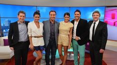 Pamela volvió a la conducción de Desayuno americano, con Pallares Pamela volvió a la conducción de Desayuno americano, con Pallares