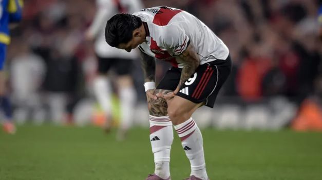 Sebastián Driussi se lesionó en la semifinal del Torneo Apertura contra Rosario Central y tuvo que dejar la cancha.&nbsp;
