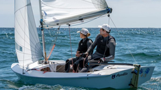 La pareja argentina finalizó segunda en la Medal Race de Snipe y se subió a la cima del podio en los Juegos Panamericanos La pareja argentina finalizó segunda en la Medal Race de Snipe y se subió a la cima del podio en los Juegos Panamericanos