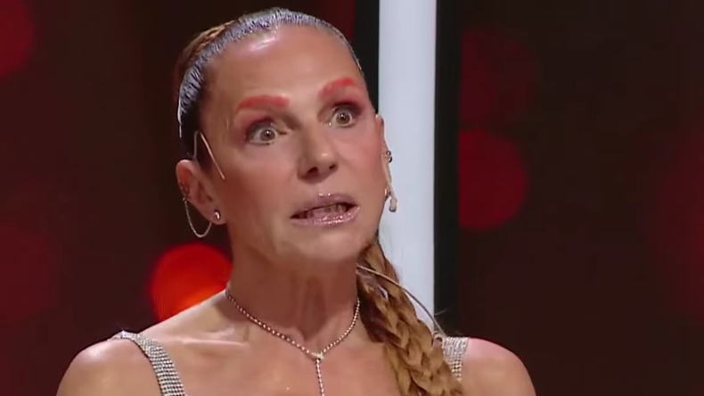 Ginette Reynal sorprendió en PH
