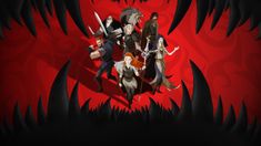 El ocaso de los dioses, una nueva serie estadounidense animada que llegó a la popular plataforma de streaming y pretende ubicarse entre las más vistas.