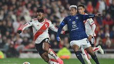 River y Talleres buscará quedarse los tres puntos para no perder pisada a los de arriba River y Talleres buscará quedarse los tres puntos para no perder pisada a los de arriba