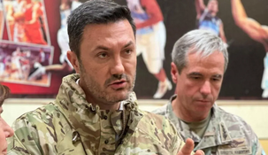 Luis Petri, ministro de Defensa.