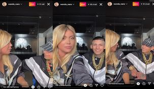 El vivo en Instagram fue seguido por más de 100 mil personas.