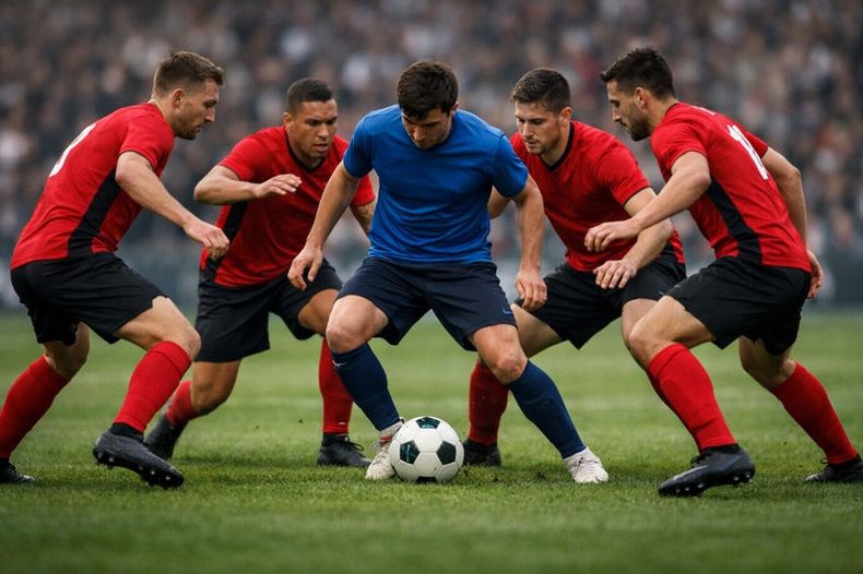 El Gegenpressing, la estrategia de Rangnick