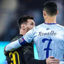 Cristiano Ronaldo le mostró su apoyo a Messi tras la muerte de su padre.