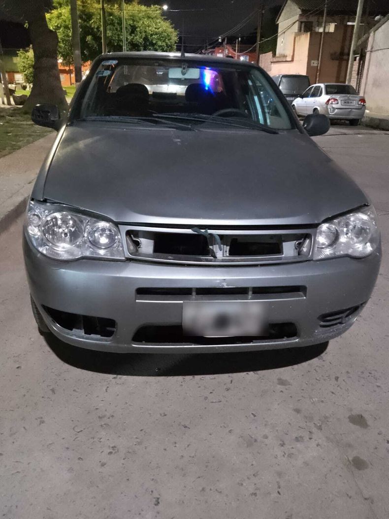 Detención en CABA.