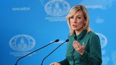 María Zajárova. María Zajárova.