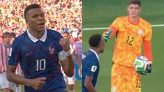 El cruce entre los jugadores podría generar una sanción de FIFA.
