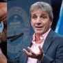 El ministros Luis Caputo dio una conferencia de prensa para explicar las novedades en el régimen de inocencia fiscal.