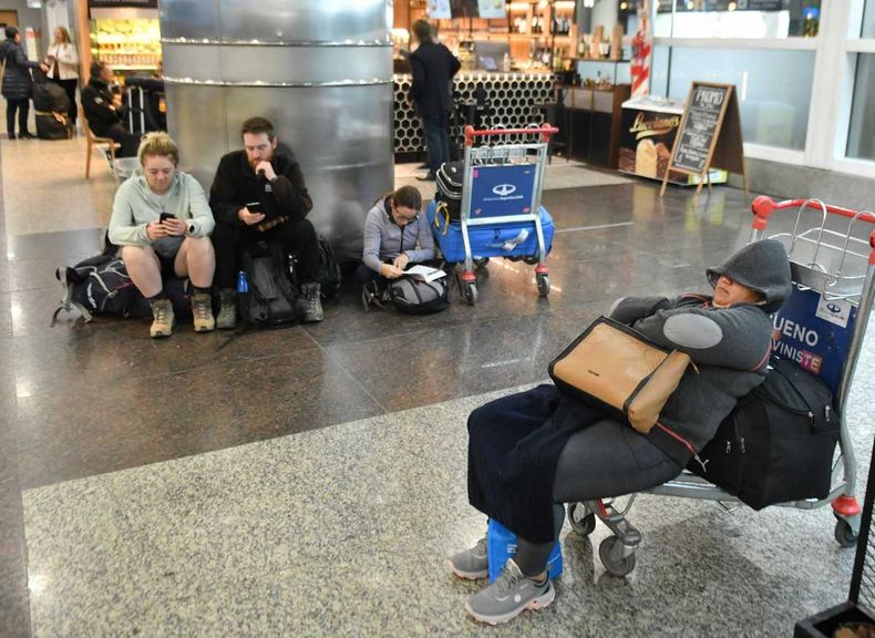 El gremio de los trabajadores de Intercargo hicieron asambleas sorpresivas en Aeroparque y en el aeropuerto de Ezeiza.&nbsp;