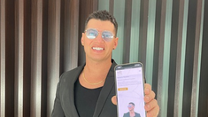 Mariano Rosales ya tiene 1,3 millones de seguidores en Instagram. Mariano Rosales ya tiene 1,3 millones de seguidores en Instagram.