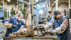 El Centro de Estudios para la Producción relevó una incremento del PBI del 5,2%. El Centro de Estudios para la Producción relevó una incremento del PBI del 5,2%.