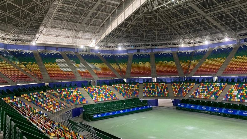 El estadio se llama Mary Terán de Weiss desde 2007.