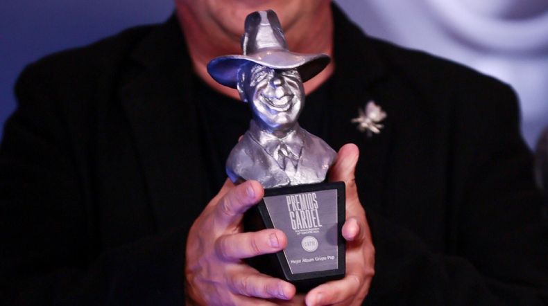 Los premios Gardel generaron revuelo entre algunos famosos.