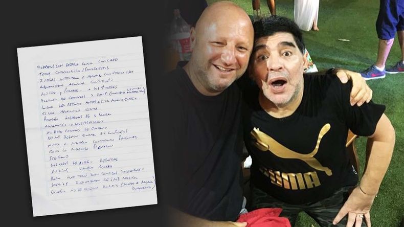 Causa Maradona: declaró con un machete y ahora es acusado de falso testimonio
