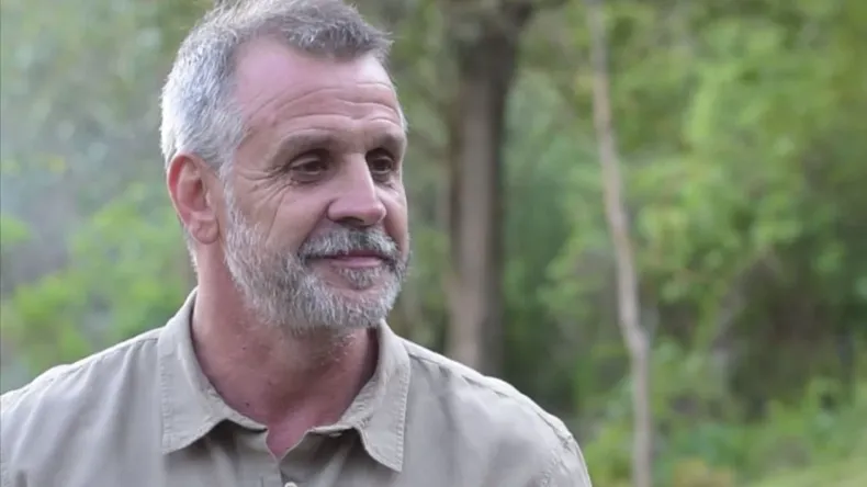 Christian Petersen es un reconocido chef y empresario argentino de 56 años