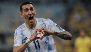 Con un golazo del volante del PSG, Argentina le gana a Chile en Calama.