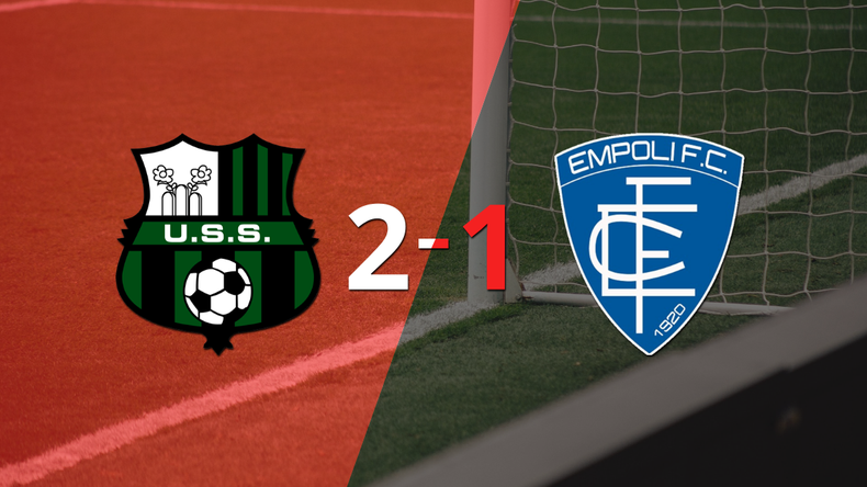 Domenico Berardi ayudó con doblete a Sassuolo en victoria frente a Empoli