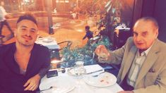 En plena recuperación, Santiago Bal vuelve a salir con su hijo Fede: Dale toro En plena recuperación, Santiago Bal vuelve a salir con su hijo Fede: Dale toro