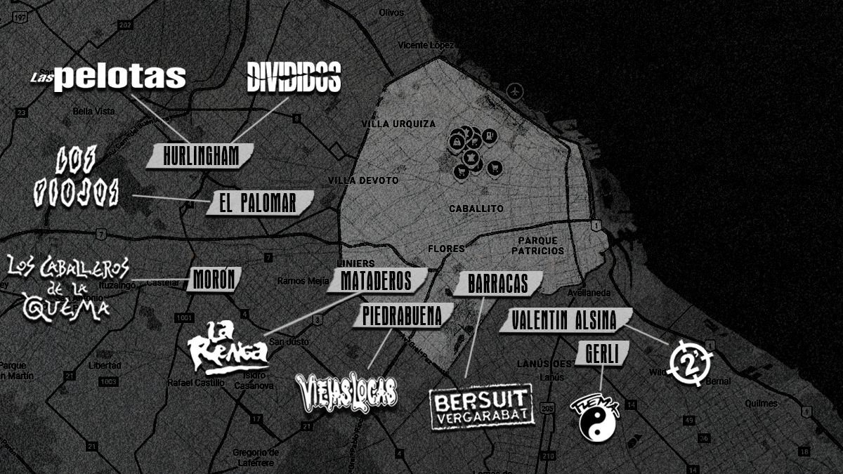 Rock chabón: el género que emergió de los barrios y retrató como ningún otro la Argentina de los años '90