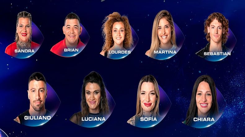 La sexta gala de Gran Hermano 2024-25 dejó tres hombres y seis mujeres.