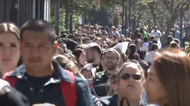 C5N | Interminables filas de personas buscando trabajo